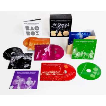 6CD/2DVD/Zestaw pudełkowy Benny Anderssons Orkester: BAO In Box