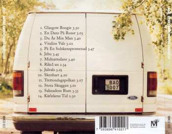 CD Benny Anderssons Orkester: BAO!