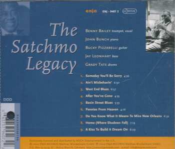 CD Benny Bailey: Satchmo Legacy