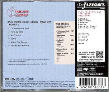 CD Benny Golson: Time Speaks