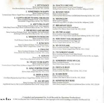 CD Benny Goodman: Get Happy Get Hot