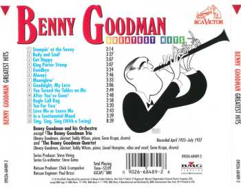 CD Benny Goodman: Greatest Hits