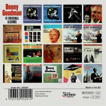 10CD/Zestaw pudełkowy Benny Goodman: Milestones Of The "King Of Swing"