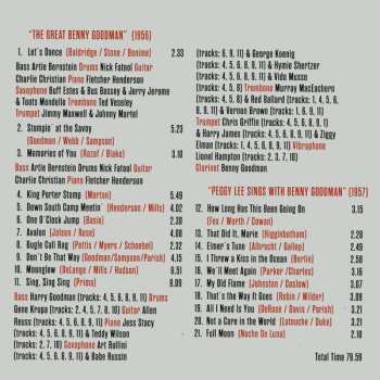 10CD/Zestaw pudełkowy Benny Goodman: Milestones Of The "King Of Swing"