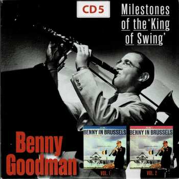 10CD/Zestaw pudełkowy Benny Goodman: Milestones Of The "King Of Swing"