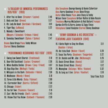 10CD/Zestaw pudełkowy Benny Goodman: Milestones Of The "King Of Swing"