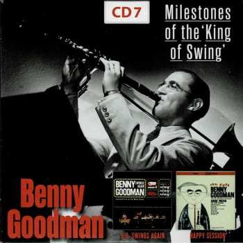 10CD/Zestaw pudełkowy Benny Goodman: Milestones Of The "King Of Swing"