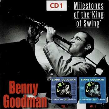 10CD/Zestaw pudełkowy Benny Goodman: Milestones Of The "King Of Swing"