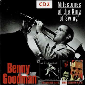 10CD/Zestaw pudełkowy Benny Goodman: Milestones Of The "King Of Swing"