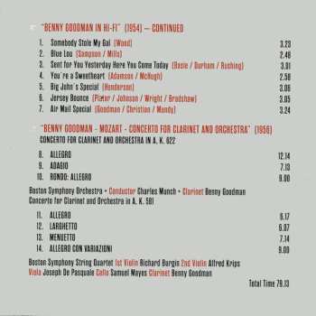 10CD/Zestaw pudełkowy Benny Goodman: Milestones Of The "King Of Swing"