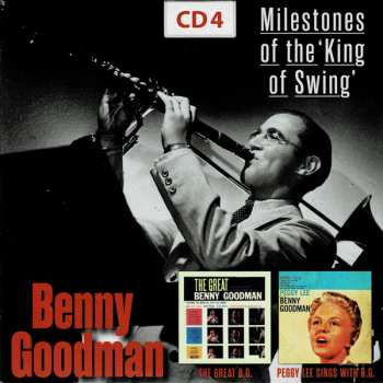 10CD/Zestaw pudełkowy Benny Goodman: Milestones Of The "King Of Swing"