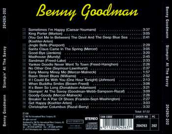 10CD Benny Goodman: Portrait
