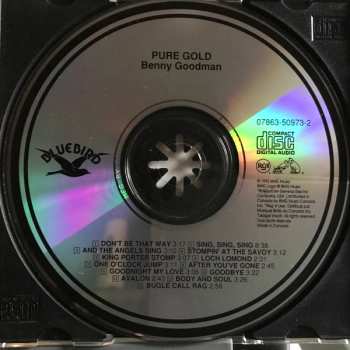 CD Benny Goodman: Pure Gold
