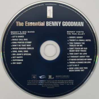 2CD Benny Goodman: The Essential Benny Goodman