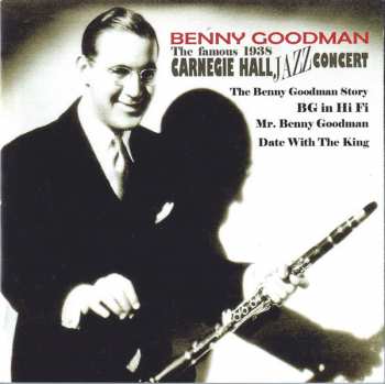 4CD/Zestaw pudełkowy Benny Goodman: The Famous Carnegie Hall Jazz Concert 