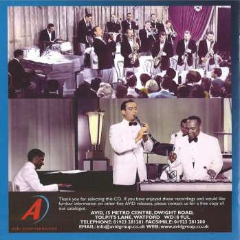 4CD/Zestaw pudełkowy Benny Goodman: The Famous Carnegie Hall Jazz Concert 