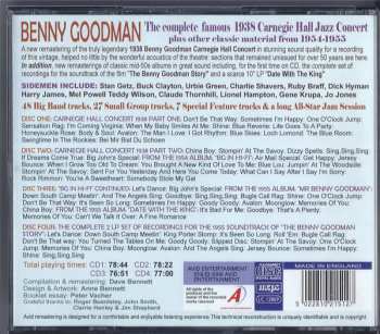 4CD/Zestaw pudełkowy Benny Goodman: The Famous Carnegie Hall Jazz Concert 