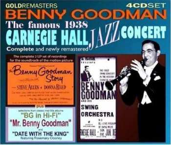4CD/Zestaw pudełkowy Benny Goodman: The Famous Carnegie Hall Jazz Concert 