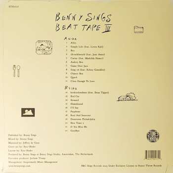 LP Benny Sings: Beat Tape III