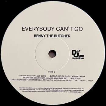 LP Benny The Butcher: Everybody Can't Go