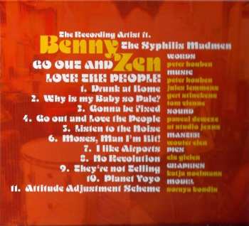CD Benny Zen The Recording Artist: Go Out And Love The People