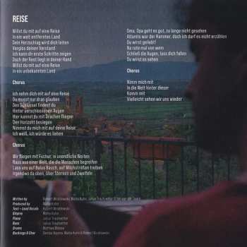 CD Benoby: In Das Blau