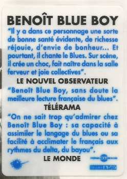 CD Benoit Blue Boy: Plus Tard Dans La Soirée