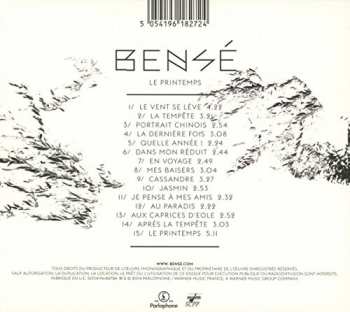 CD Bensé: Le Printemps DIGI