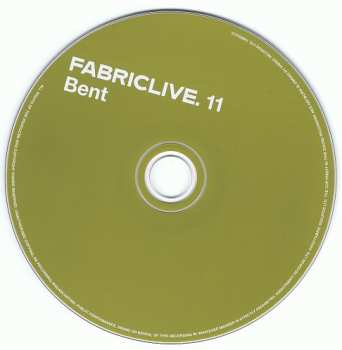CD Bent: FabricLive. 11