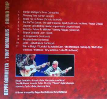 CD Tony McManus: Round Trip