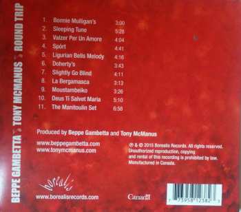 CD Tony McManus: Round Trip