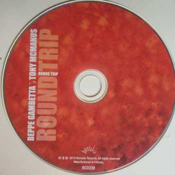 CD Tony McManus: Round Trip