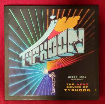 2LP/Zestaw pudełkowy Beppe Loda: Typhoon (The Afro Sound Of Typhoon) LTD