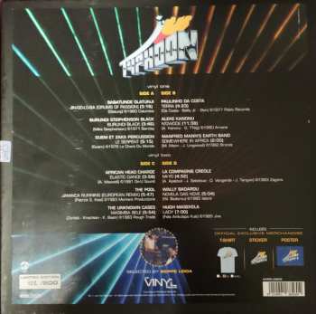 2LP/Zestaw pudełkowy Beppe Loda: Typhoon (The Afro Sound Of Typhoon) LTD