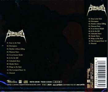 CD Bereaved: Unleashed Abyss = アンリーシュド・アビス 