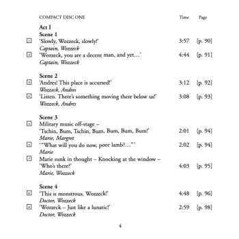 2CD/Zestaw pudełkowy Philharmonia Orchestra: Wozzeck