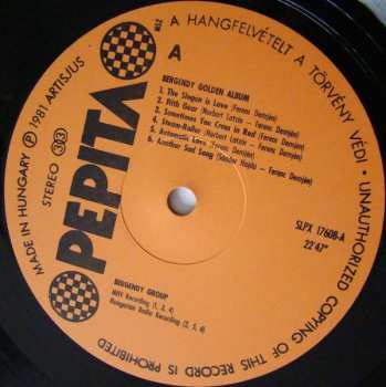 LP Bergendy: Aranyalbum