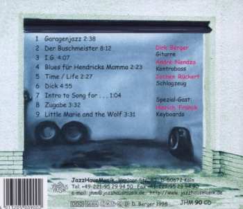 CD Dirk Berger: Garagenjazz
