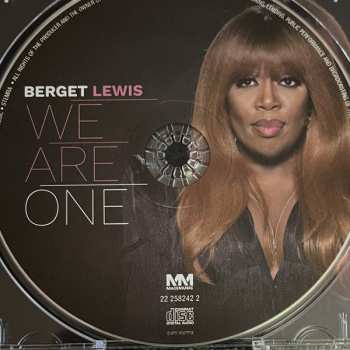 CD Berget Lewis: We Are One