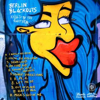 CD Berlin Blackouts: Kissed By The Gutter