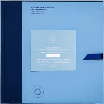 7LP/Zestaw pudełkowy Berliner Philharmoniker: Symphonies 1 – 7 LTD | NUM