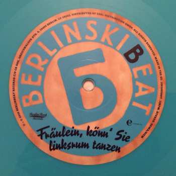 LP Berlinskibeat: Fräulein, Könn' Sie Linksrum Tanzen LTD | NUM | CLR