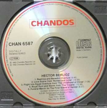 CD Hector Berlioz: Berlioz