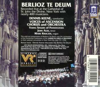 CD Hector Berlioz: Te Deum