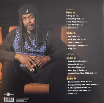 2LP Bernard Allison: Luther's Blues