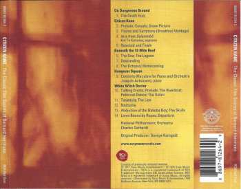 CD Bernard Herrmann: Citizen Kane: The Classic Film Scores Of Bernard Herrmann