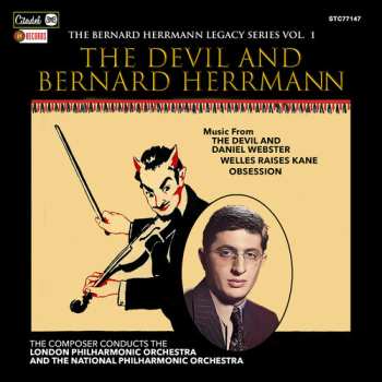 CD Bernard Herrmann: Devil And Bernard Herrmann