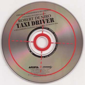 CD Bernard Herrmann: Taxi Driver (Original Soundtrack Recording)
