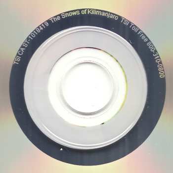 CD Bernard Herrmann: The Snows Of Kilimanjaro (Original Motion Picture Soundtrack) LTD