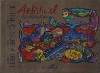 Album Bernard Lubat: Artisticiel (Cyber-improvisations)